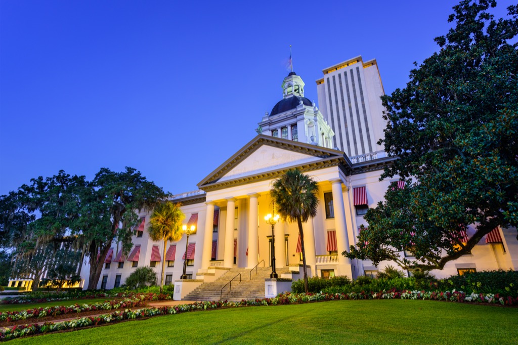 Tallahassee, drunkest cities, fittest cities