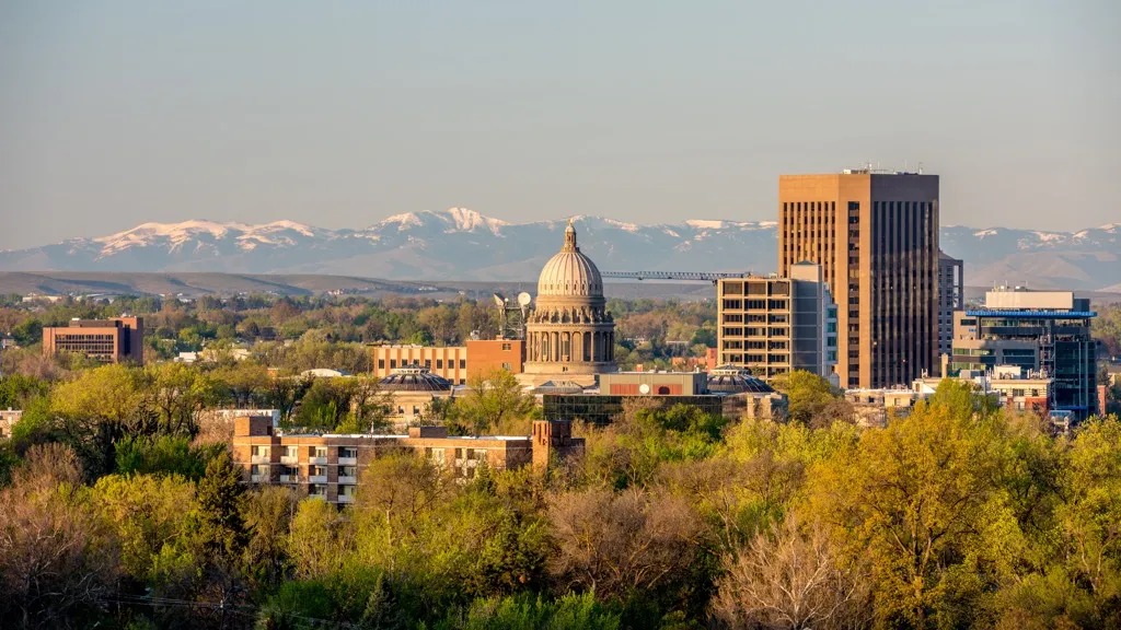 Boise, Idaho American Cities Vacation Destinations