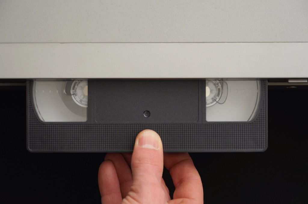 Obsolete things, VCR