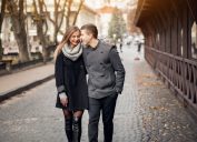taking a walk can help couples relax