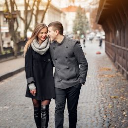 taking a walk can help couples relax