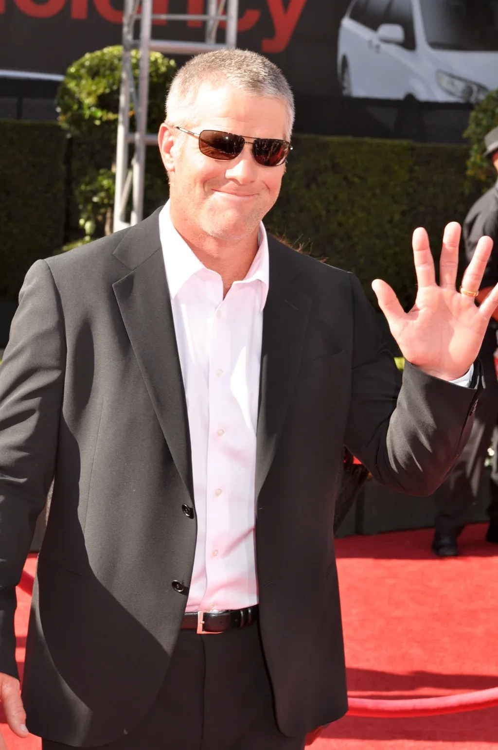Brett Favre in 2010