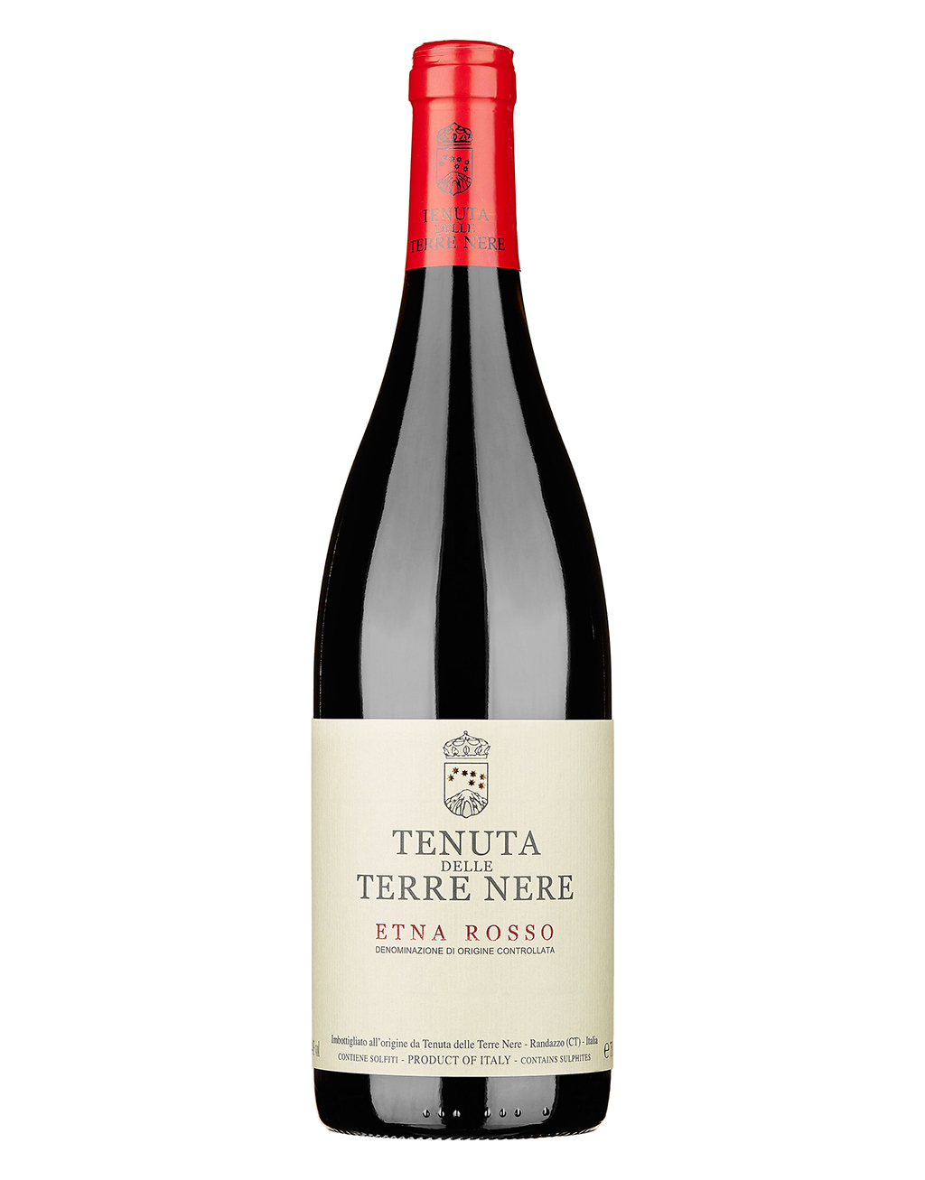 etna rosso, red wines