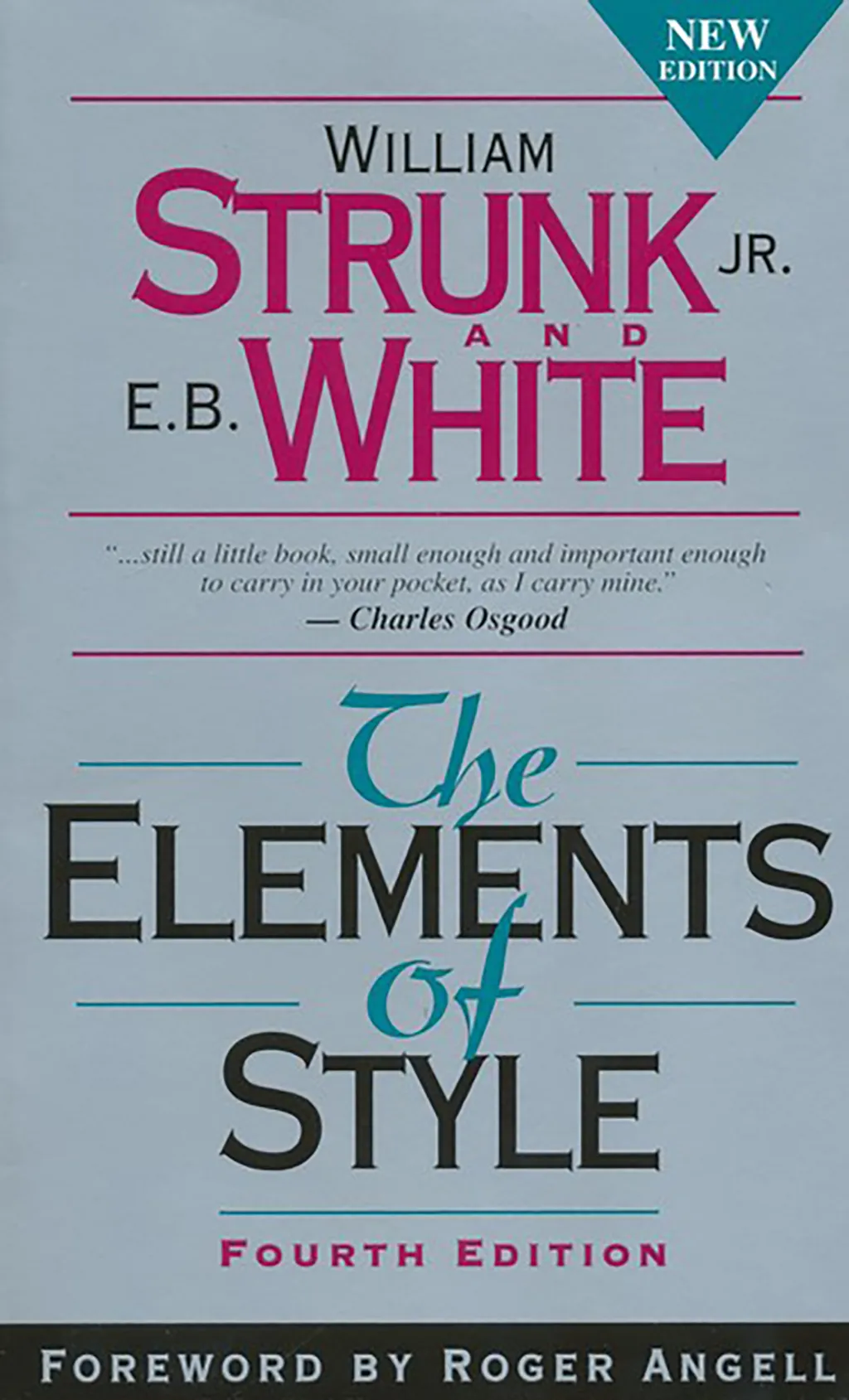 the elements of style, books every man should read