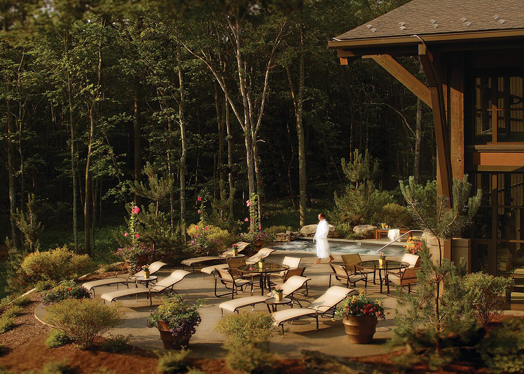 the Lodge at Woodloch luxury spas