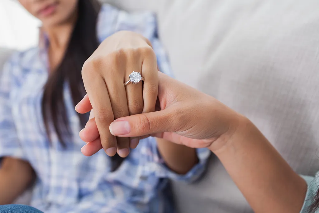 propose, engagement ring