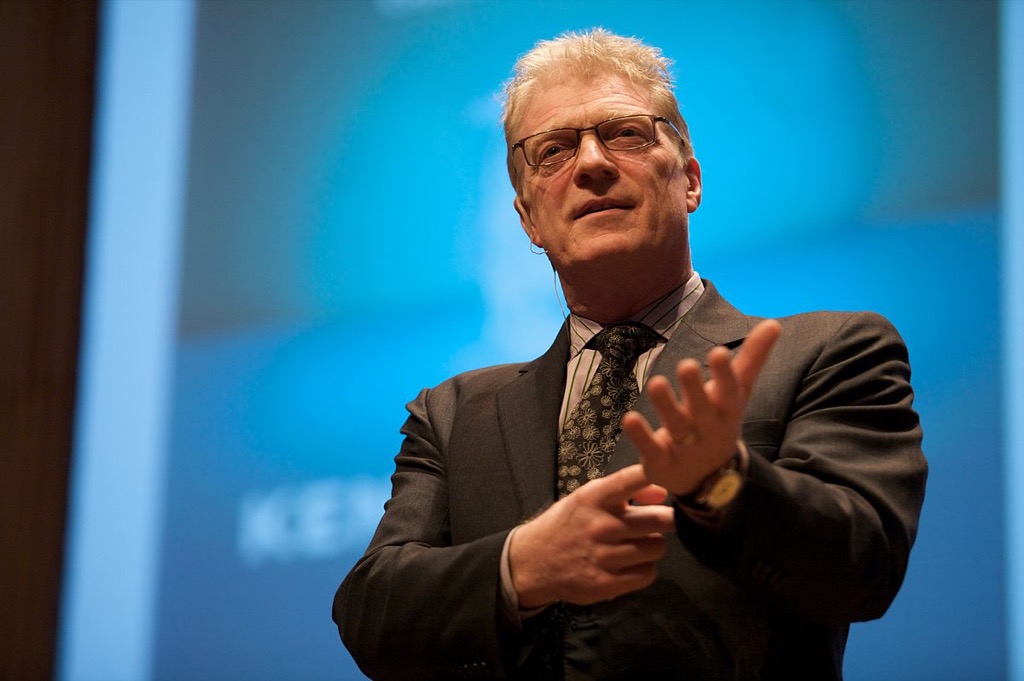 Education reformer Ken Robinson