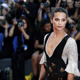 Alicia Vikander as Tomb Raider Lara Croft