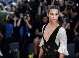 Alicia Vikander as Tomb Raider Lara Croft