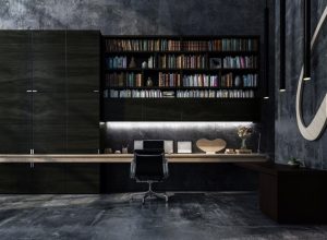 Beautiful office for a man in his 40s