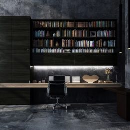 Beautiful office for a man in his 40s