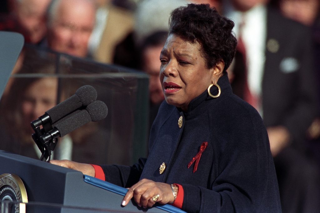 Maya Angelou Famous People Who Used to be Teachers