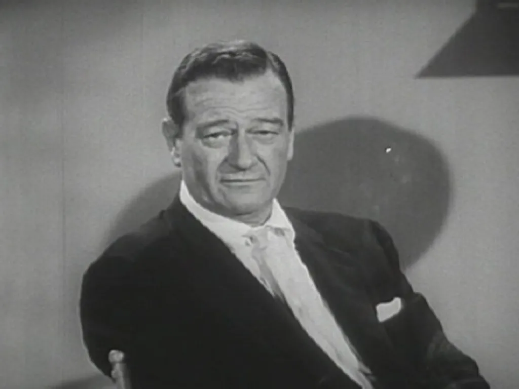 John Wayne, famous celebrities 