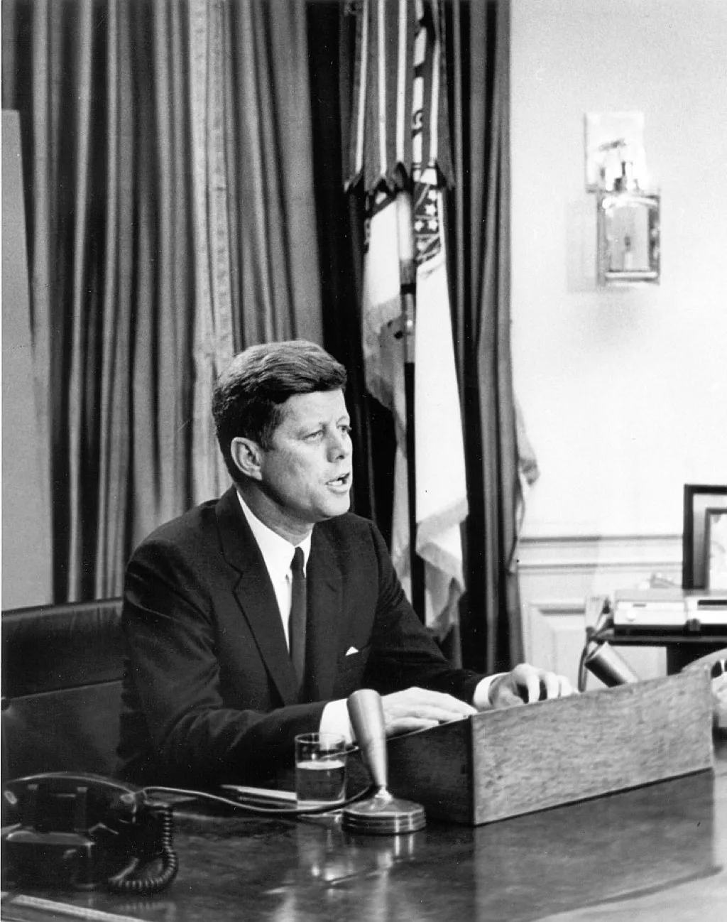 JFK talking in the oval office, what the government is hiding