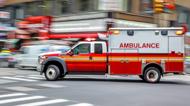 New York ambulance whizzing by, school nurse secrets