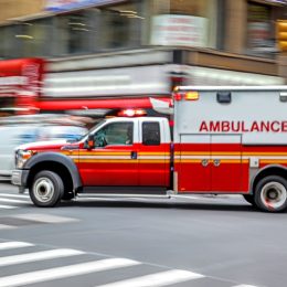 New York ambulance whizzing by, school nurse secrets
