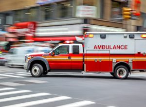 New York ambulance whizzing by, school nurse secrets