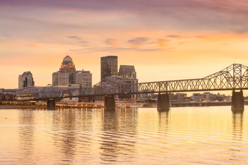 Louisville Kentucky American Cities Vacation Destinations