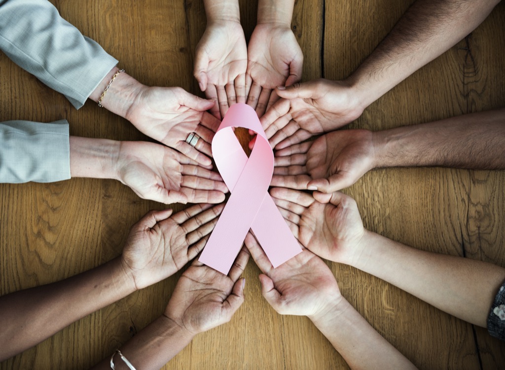 prevent breast cancer, Women's Health Myths 
