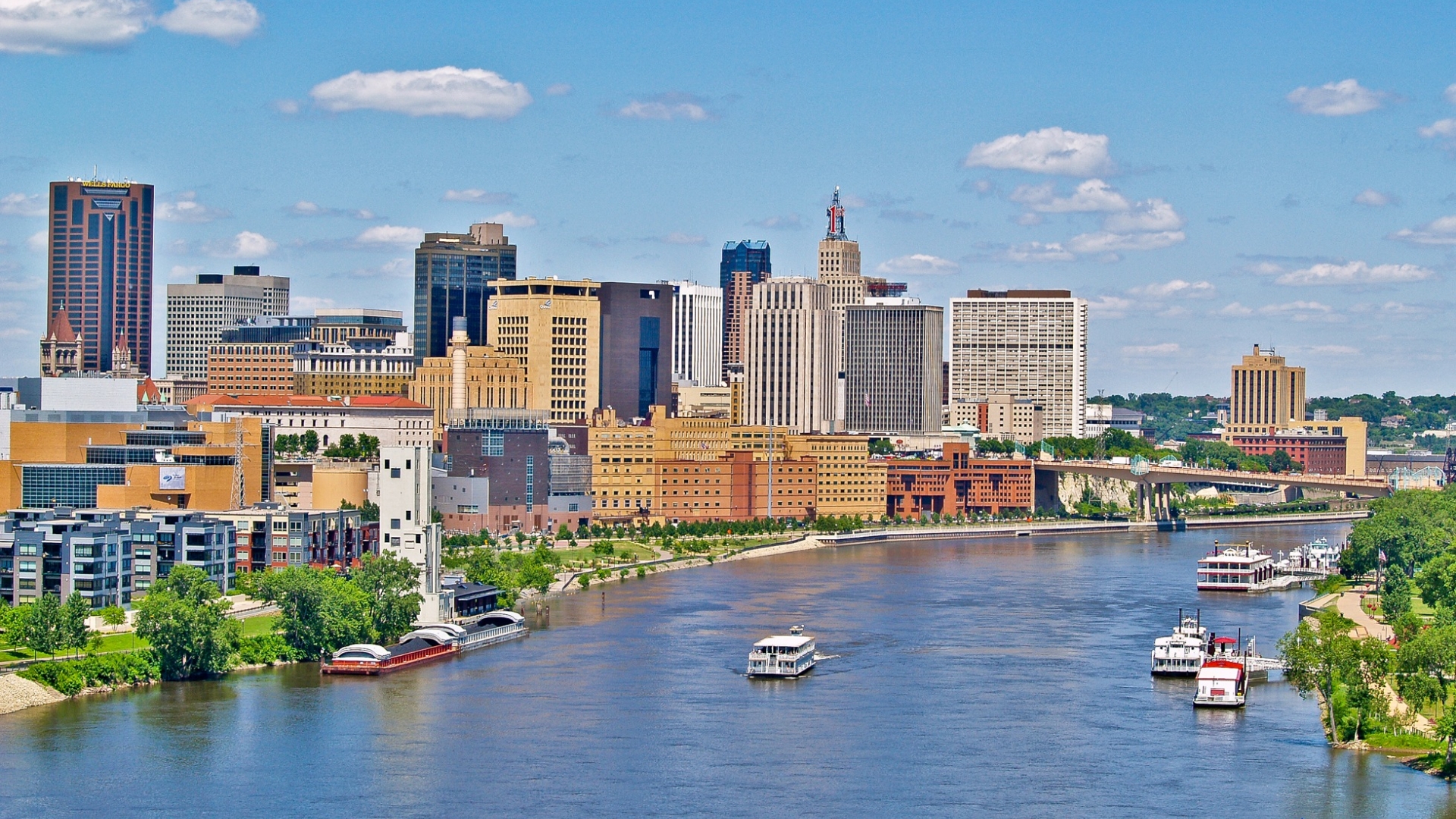 Saint Paul is one of the best cities for runners