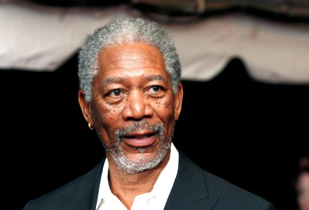 Morgan Freeman in 2005