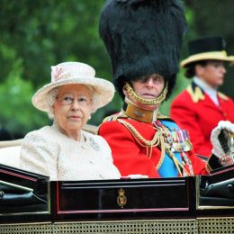 queen Elizabeth and prince Phillip british royals movies