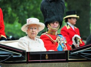 queen Elizabeth and prince Phillip british royals movies