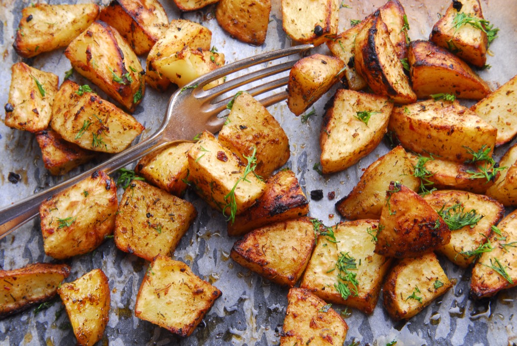 roasted potatoes meals