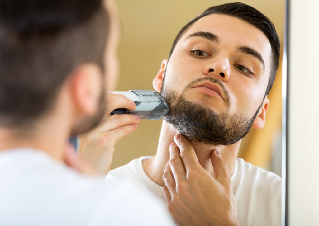 Shaving beard awesome facts