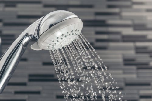 shower head things you should clean every day