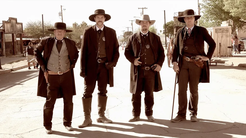 Wild West cowboys