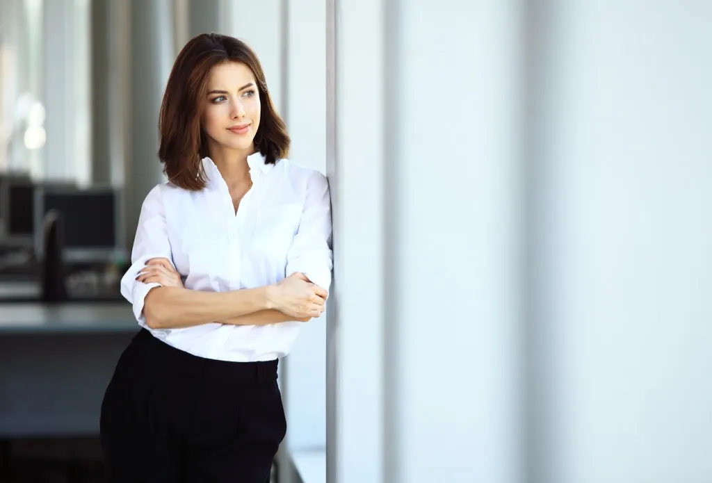 Confident Businesswoman Workplace Stress-Busters