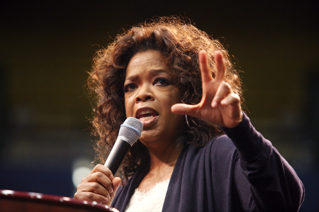 Billionaire Oprah Winfrey, inspiring quotes