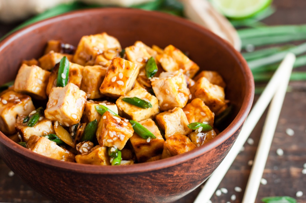 grilled tofu meals