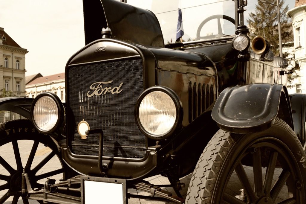 the original Ford Model T