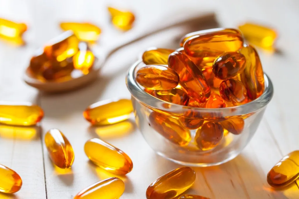 a bowl of multivitamin supplements - look younger