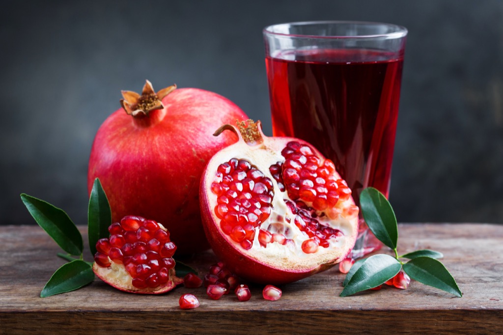 Pomegranate Seeds Anti-Aging Foods