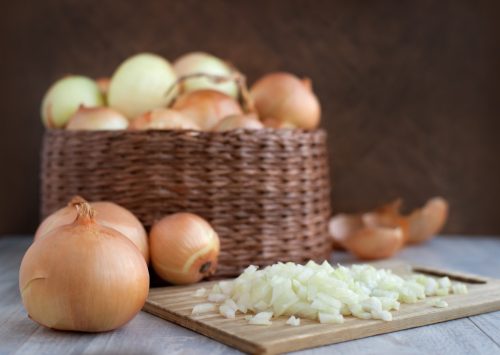 breast cancer prevention, onions