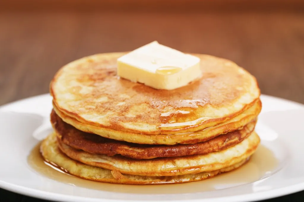 pancakes breakfast {living with diabetes}