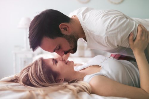 kissing foreplay lovers, better husband