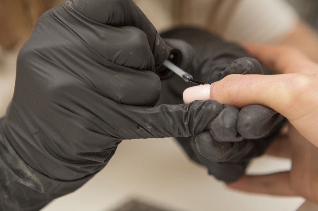 manicure grooming Skin Cancer Risks