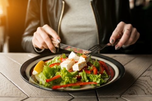 breast cancer prevention, salad