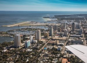 st. petersburg florida skyline