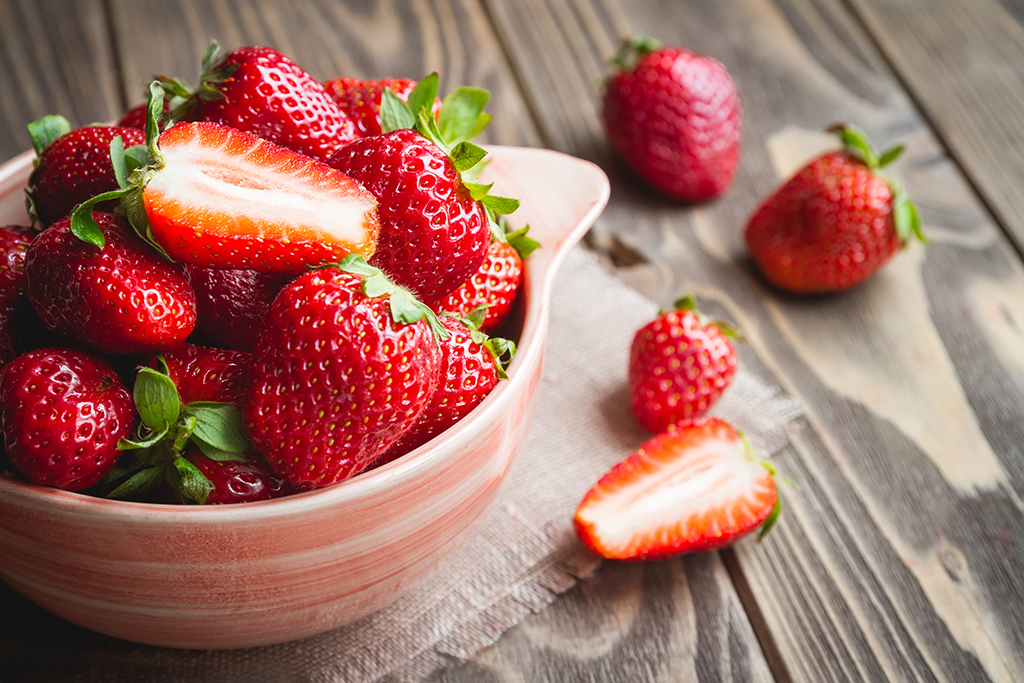 strawberries Foods rid allergies