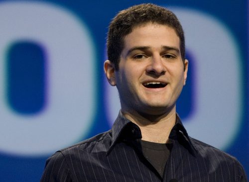 SAN FRANCISCO - OCTOBER 24:Dustin Moskovitz, co-founder of Facebook, delivers his keynote address at the CTIA WIRELESS I.T. & Entertainment 2007 conference October 24, 2007 in San Francisco. (Photo by Kimberly White/Getty Images)