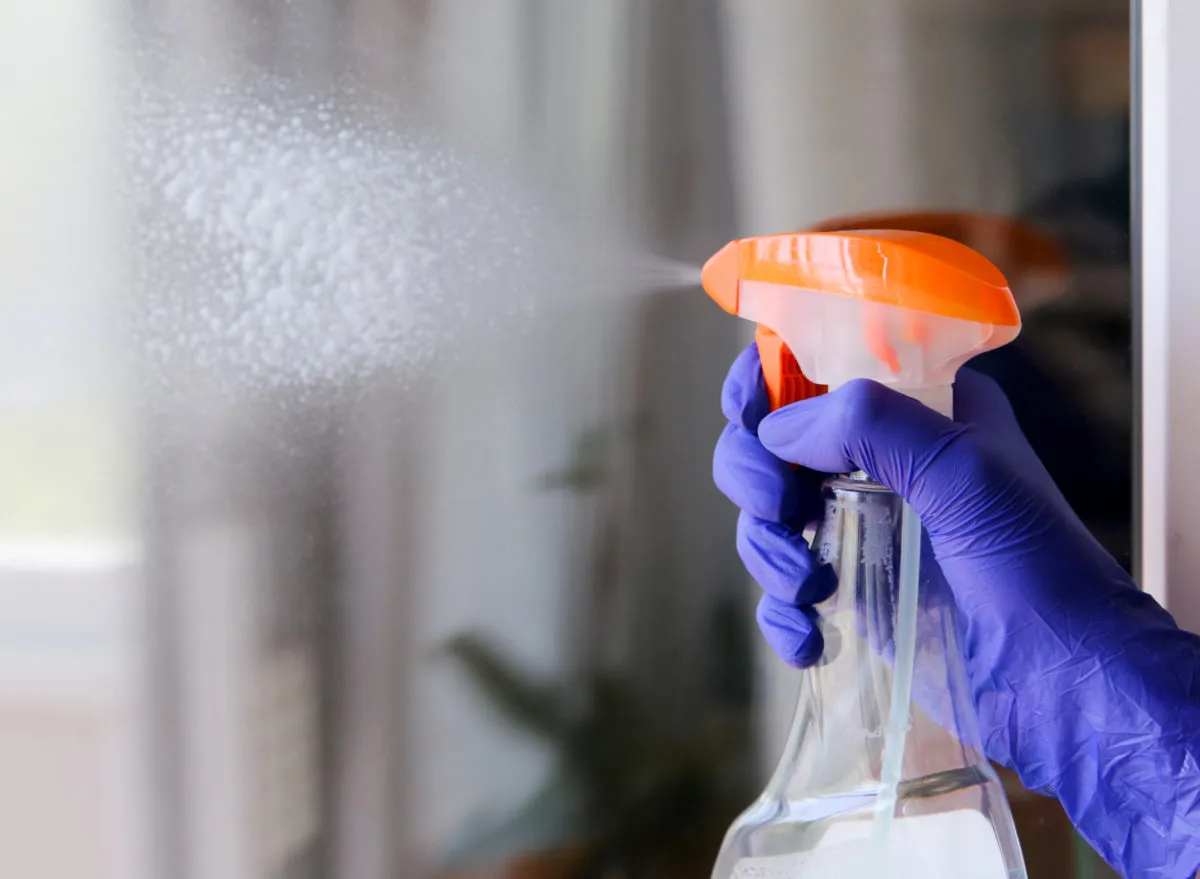 Cleaning spray housekeeper secrets