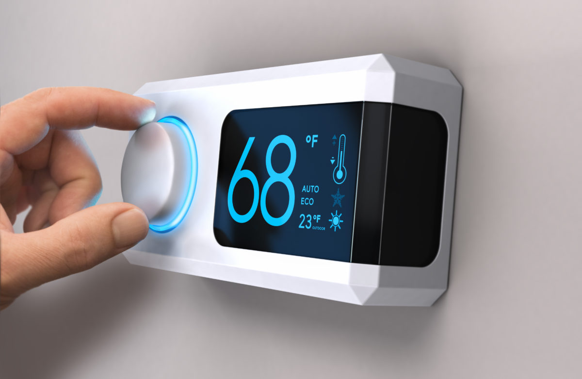 A thermostat. Turning down the temperature will help maximize your body clock at the right times. 