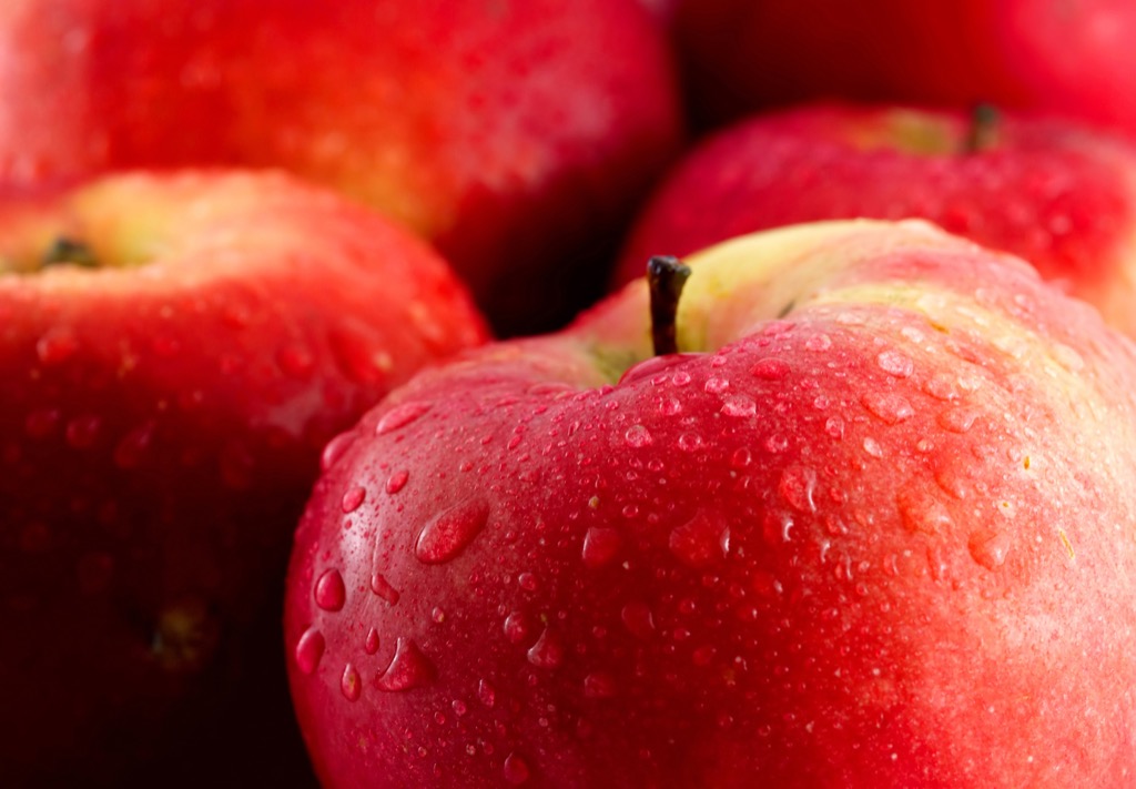glistening apple - food puns