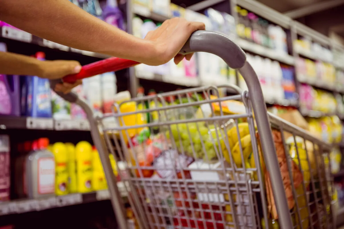 Grocery Cart Grocery Shopping Mistakes