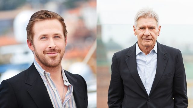 Harrison Ford and Ryan Gosling